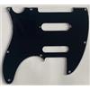 VATTEA Battipenna per chitarra Telecaster Nashville Tele Style (3 strati nero)