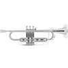 Classic Cantabile KTP-30SR MardiBrass Tromba in Plastica Bb Argento