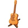 lasuroa Scatola per Plettri per Chitarra, Custodia per Plettri in Legno per Chitarra Acustica Porta Plettri Personalizzato con 3 Plettri e Supporto per Gli Amanti della Chitarra, 01154