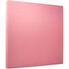 keyhelm s.r.l. Pannello Fonoassorbente Liscio 5cm Verniciato Rosa chiaro - 50x50cm - Pacco da 4(1m²)