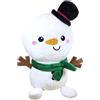 Nobby Xmas Pupazzo di neve peluche 27 cm