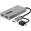 Startech.com Adattatore video Startech.com Usb 3.0 hdmi usb-a/c 1x 4k 30hz 1x 1080p [107B-USB-HDMI]