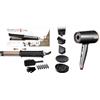 Remington Pacchetto: Remington Piastra Capelli e Arricciacapelli, Multistyler 2 in 1] ONE S6078 + Phon Asciugacapelli, Flusso d'aria 120 km/h ONE D6078