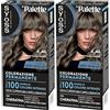 Syoss by Palette Colorazione Permanente 6-46 Biondo Scuro Freddo, Colorazione capelli permanente con Cheratina, per 100% copertura dei capelli bianchi e fino a 100 giorni di colore intenso