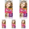 Cameleo - Shampoo colorante - Blonde - Aggiornamento del colore facile e veloce ''Tone In Tone''. - Senza ammoniaca e ossidanti - Shampoo in bustina - 40ml (Confezione da 5)