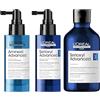 L'Oréal Professionnel Paris Kit Shampoo + Siero con Stemossidina + Siero con Aminexil, Per Capelli Assottigliati, Chioma più Folta, Serioxyl Advanced + Aminexil Advanced, 300ml + 90ml + 90ml