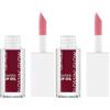 Catrice Cosmetics Glossin' Glow Tinted Lip Oil, curativo, effetto colorante, con oli, naturale, lucida (4 ml) (Confezione da 2)