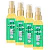Sunsilk Olio Styling, Linea Ricci da Sogno, Olio per Capelli Ricci, per Ricci Senza Effetto Crespo, Texture Ultra-leggera, con Olio di Macadamia, Collagene e Biotina, 75ml (Confezione da 4)