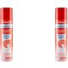 Garnier Cadonett Lacca Fissaggio Normale, 250 ml (Confezione da 2)