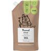 Yope Ricarica Sapone Liquido Mani Idratante con Allantoina, 95% Ingredienti di Origine Naturale, Vegano, Pelle Secca e Sensibile, Uso Quotidiano Bagno e Cucina, Profumo Caramello & Pistacchio, 500 ml