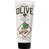 KORRES OLIVE FIG Latte corpo idratante per una pelle morbida, con olio extravergine di oliva, al fresco profumo di fico, vegano, senza siliconi e parabeni, 200 ml