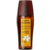 Corine de Farme Spray grasso per mungere olio abbronzante + attivatore abbronzante, per pelli opache o già abbronzate, intensifica l'abbronzatura, senza autoabbronzante, monoï tahiti, profumo delle