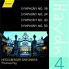 HANSSLER CLASSIC Symphony Nr.39, 34, 40, 50