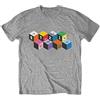 BT21 Ufficiale T Shirt BTS Blocks K-Pop Koya Shooky Chimmy Ufficiale Unisex