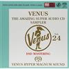 VIDB1 Venus The Amazing Super Audio Cd Sampler 24 / Var