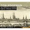 Challenge Vol. 7-Buxtehude: Opera Omnia Xvii-Vocal Works (2 CD)