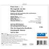 CPO Liszt: La Leggenda Di Santa Elisabetta