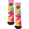 MBWEAR Calzino Fun Summer Ed. Palms L/XL calzini estivi ciclismo