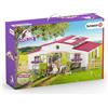 Schleich® Horse Club 42344 Reiterhof mit Reiterin, Pferden und Zubehör Set