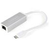 StarTech.com Adattatore da USB-C a Gigabit Ethernet - Alluminio - Compatibile con porta Thunderbolt 3 - Adattatore di rete USB tipo C (US1GC30A) - Adattatore di rete - USB-C - Gigabit Ethernet - Argento