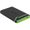 Transcend StoreJet 25M3C - Disco rigido - 4 TB - esterno (portatile) - 2,5" (6,4 cm) - USB 3.1 Gen 1
