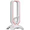 Mars Gaming Supporto per cuffie da gioco Mars Gaming MHHPROW RGB USB 3.0 Bianco