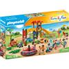 Playmobil STELIP 71571 PLAYMOBIL Set grande parco giochi, mondo dei giochi