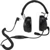 Retevis EHK012 Cuffia Walkie Talkie con cancellazione del rumore, Kenwood a 2 pin, 24 dB, regolazione del volume, compatibile con RT24 RT27 BaofengUV5R
