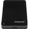 Intenso Disco rigido esterno, INTENSO, 2,5 pollici, 5 TB, USB 3.0, nero