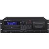 TASCAM CD-A580 v2 Lettore CD Cassette USB Registratore Rackmount Professional...