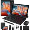 LEVIRTU 10.4 Pollici Android 15 Tablet, 5G WiFi, Tablet in Offerta 36GB