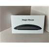 Apple Magic Mouse 2-Space Gray MRME2J/A nuovo sigillato in fabbrica dal mouse...