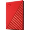 Western Digital WD 2 TB My Passport Portable HDD USB 3.0 with software for device management, ba