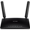 TP-Link TL-MR6400 router wireless Fast Ethernet Banda singola (2.4 GHz) 4G Nero