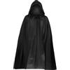 Giugio Costume da Triste Mietitore, 140cm Vestito Halloween Costume Morte Bambino, Costume Bambino, Misteriosi Costumi da Mietitore Horror per Halloween Vestire per Bambini Adulti Halloween Clown Horror