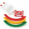 Generico Kit Porta Carte da Gioco + Custodia e 3 Salva Carte, Set Completo Organizer Carte Compatibile con UNO e Giochi, Supporto Carte Ergonomico per Bambini e Famiglia, Accessori Gioco Tavolo Resistente