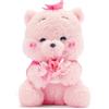 Disney Store Official Japan Peluche Medio Winnie The Pooh Sakura, 15 cm