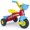 Disney Triciclo Disney Mickey Mouse con cestino e portagiochi