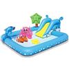 Bestway 53052 - Play Center Acquario Fantastico con Spruzzi, Azzuro