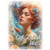 MATHIE Y SU GUIA ANGELICAL Curly Reddish Sibilla: Mathie e la sua guida angelica, Lettere della Sibilla per principianti, intuitivo, con video corso, parole chiave in spagnolo, inglese e francese
