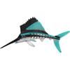 JOKFEICE Realistico Figure di Animali Pesce Vela Mare Giocattolo Animale, Progetto di Scienza, Cake Topper, primi Giocattoli Educativi Di Compleanno Regalo Di Natale per I Bambini