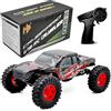 Helidirect HobbyPlus CR-18P PRO Brushless Juice Up Edition RTR w HBW Electronics, 2,4 GHz 4CH TX - Telecomando Crawler, RC Rock Crawler 1/18 Full Lock 4WD Off-Road per adulti (rosso (HBP1810360-JURD))
