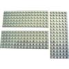 Lego Bricks 3027 City - Piastre 6 x 16 Pin, 3 Pezzi, Colore: Grigio Scuro