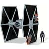 Bizak Star Wars Nave 8 cm Tie Fighter, con 1 statuetta (62610009)