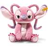 Steiff Peluche Angel Disney Originals, dolce animale di stoffa con occhi in plastica, bambini, ragazzi e ragazze, Friends, pupazzo 23 cm, rosa, 024481