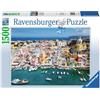 Ravensburger - Puzzle 1500 Pezzi Vista Su Procida | Puzzle Per Adulti 1500 Pezzi | Puzzle Adulti Per Bambini Dai 14 Anni In Su | Regalo Compleanno Per Bambini Dai 14 Anni In Su | Misure 80x60cm