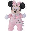Simba - Disney Plush Originale Minnie Starry Night, 6315872503, +0 mesi, pigiamino rosa che si illumina al buio