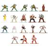 Jada TMNT Wave 2 - Confezione da 18 statuette in metallo pressofuso, 4,2 cm, giocattolo per bambini e adulti
