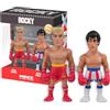 MINIX - Movies - Pack Double Rocky IV - Personaggio da collezione 12 cm