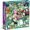 MudPuppy Doggone Days Family Puzzle: 500 Pieces